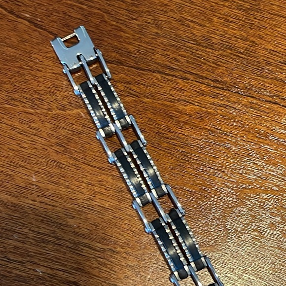 Men’s Stainless Steel Bracelet - Picture 2 of 14